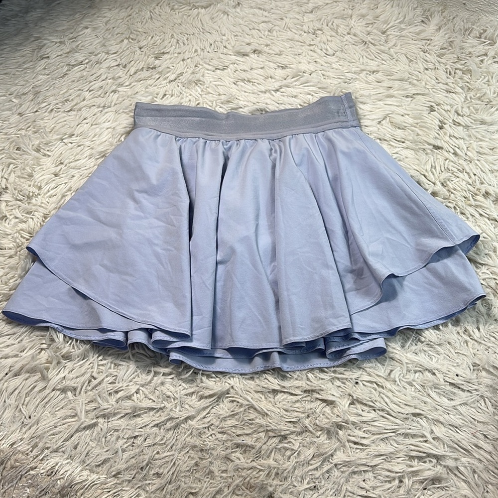 Lululemon Court Rival High-Rise Skirt *Long Pastel Blue